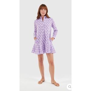 Livro Polly dress lavander springs S